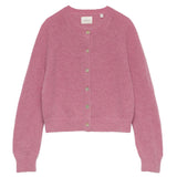 Petra Wool-Blend Cardigan - Rosebud