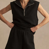 Atrium High-Rise short 4,5" - Black