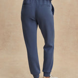 The Slim Cuff Pant 25" - Bijou Blue