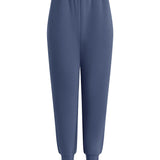 The Slim Cuff Pant 25" - Bijou Blue