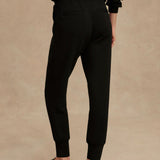 The Slim Cuff Pant 25" - Black