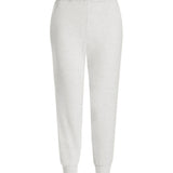 The Slim Cuff Pant 25" - Ivory Marl