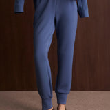 The Slim Cuff Pant 27,5" - Bijou Blue