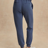 The Slim Cuff Pant 27,5" - Bijou Blue