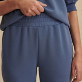 The Slim Cuff Pant 27,5" - Bijou Blue