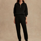 The Slim Cuff Pant 27,5" - Black