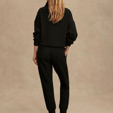 The Slim Cuff Pant 27,5" - Black