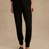 The Slim Cuff Pant 27,5" - Black