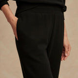The Slim Cuff Pant 27,5" - Black