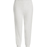 The Slim Cuff Pant 27,5" - Ivory Marl