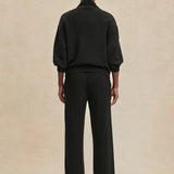 The Wide Leg Pant 30" - Black