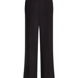 The Wide Leg Pant 30" - Black