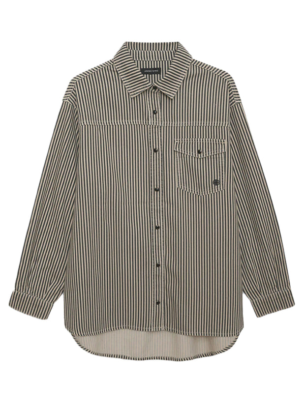 Sloan Denim Shirt - Stripe