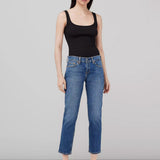 Dre Low Rise Slim Boyfriend - Julienne