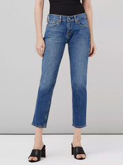 Dre Low Rise Slim Boyfriend - Julienne