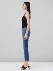 Dre Low Rise Slim Boyfriend - Julienne