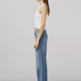 Featherweight Logan Mid Rise Wide Leg - Audrey