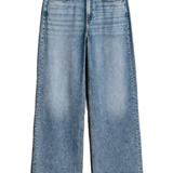 Featherweight Logan Mid Rise Wide Leg - Audrey