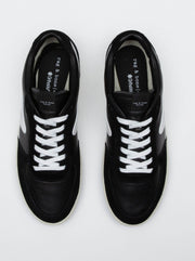 Retro Court Sneaker - White/Black