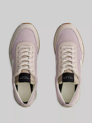 Retro Runner Mesh Sneaker - Lilac
