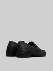 Sid Loafer - Black Leather