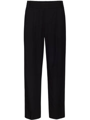 Drapey Pull On Trousers - Black
