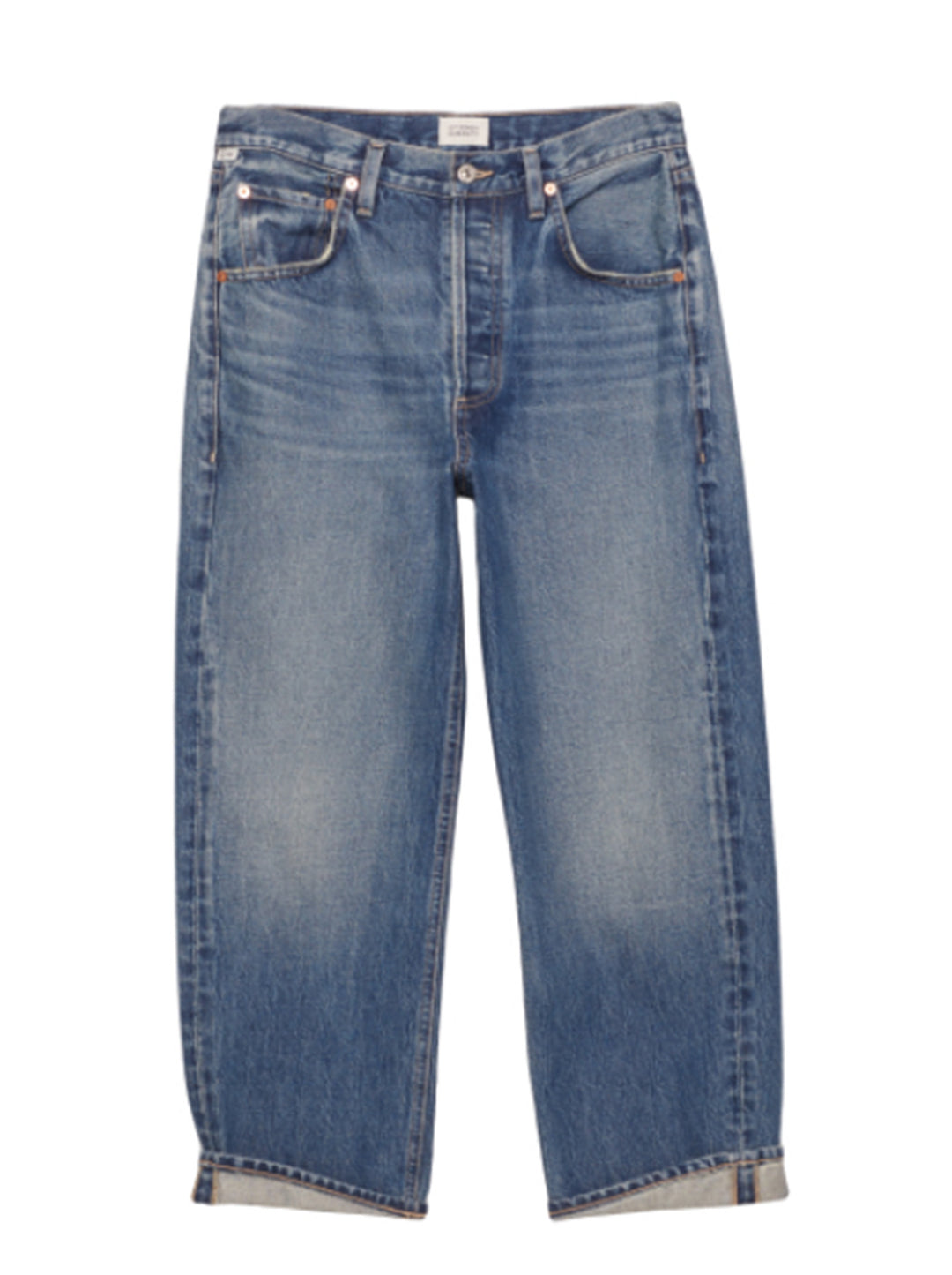 L.G.B. archive BURN＆ASH flare denim 不ぞろい 00s