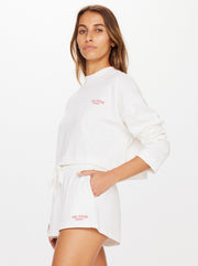 Courtsport Sabine Cotton Top - White