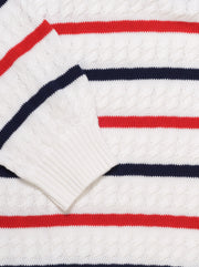 Heritage Boo Cotton Knit - Stripe