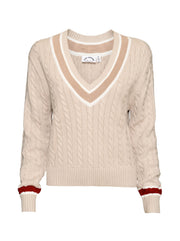 Trophy Sonny Cotton Knit Sweater - Malt