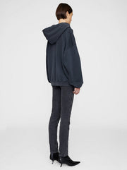 Harvey Sweatshirt - Dark Washed Black