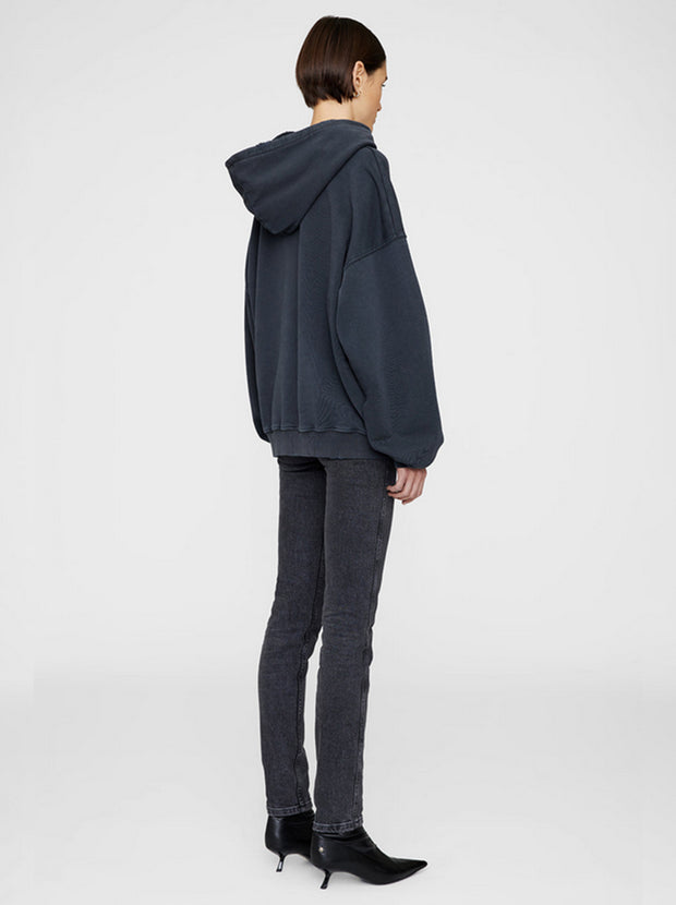 Harvey Sweatshirt - Dark Washed Black