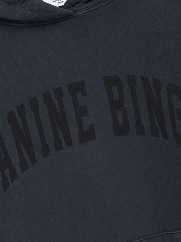 Harvey Sweatshirt - Dark Washed Black