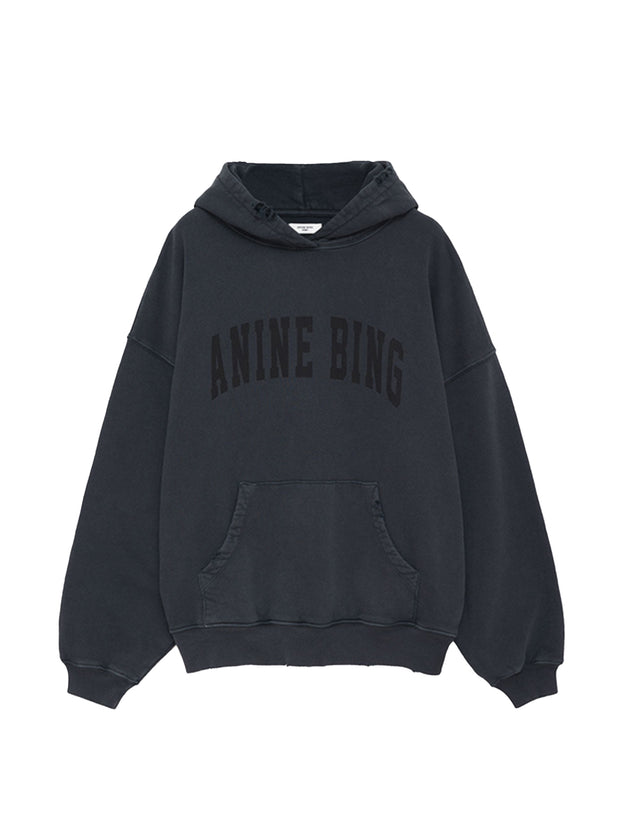 Harvey Sweatshirt - Dark Washed Black