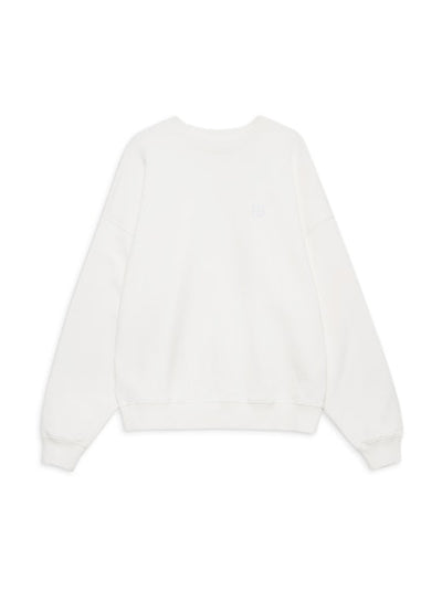 Miles Sweatshirt Framed Monogram - Off White