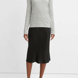 Essential Long Sleeve Crew T-Shirt - Heather Grey