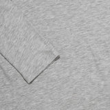 Essential Long Sleeve Crew T-Shirt - Heather Grey