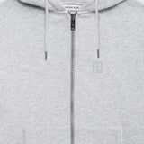 Casper Zip-Up Bing - Grey Melange
