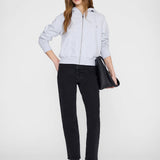 Casper Zip-Up Bing - Grey Melange