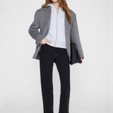 Casper Zip-Up Bing - Grey Melange