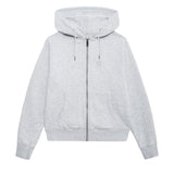 Casper Zip-Up Bing - Grey Melange