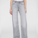 Hugh Straight Leg Jean - Oyster Grey