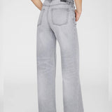 Hugh Straight Leg Jean - Oyster Grey