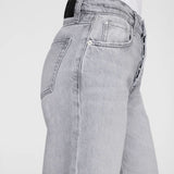 Hugh Straight Leg Jean - Oyster Grey