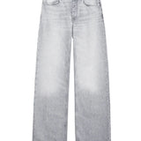 Hugh Straight Leg Jean - Oyster Grey