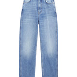 Jane Straight Leg Jean - Cascade Blue