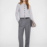 Joye Cardigan - Light Heather Grey