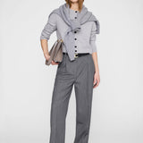 Joye Cardigan - Light Heather Grey