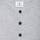 Joye Cardigan - Light Heather Grey