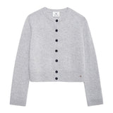 Joye Cardigan - Light Heather Grey